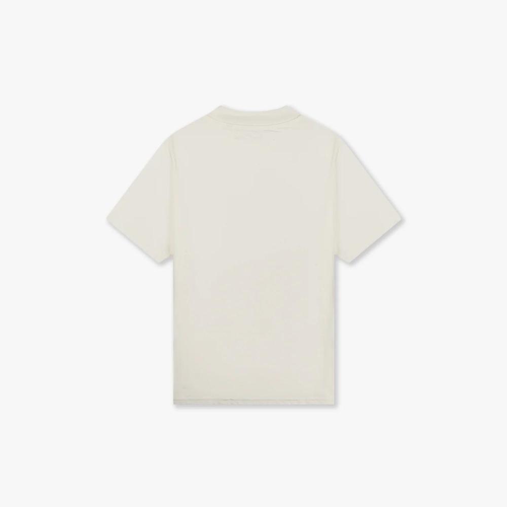 Croyez Chrome Flower T-shirt Off-White - Afbeelding 3