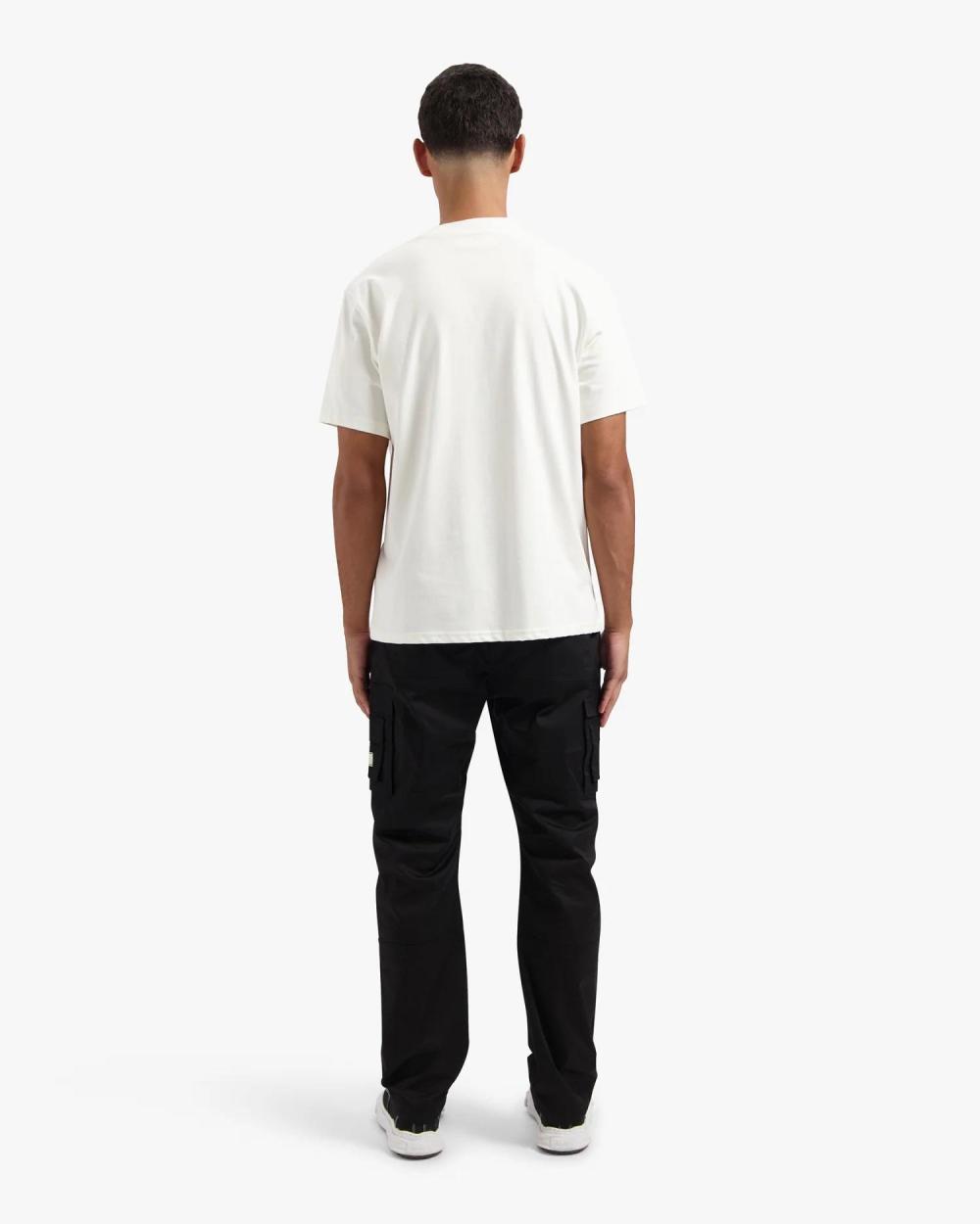 Croyez Chrome Flower T-shirt Off-White - Afbeelding 6