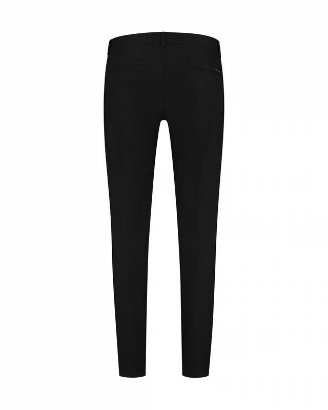 Malelions Men Slim Fit Chino Black - Afbeelding 5