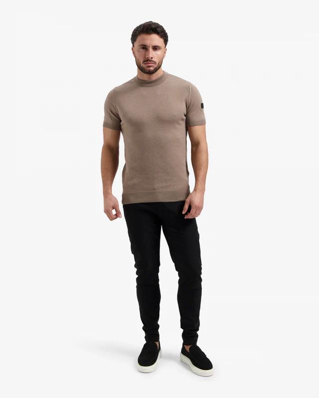 Malelions Men Slim Fit Chino Black - Afbeelding 3