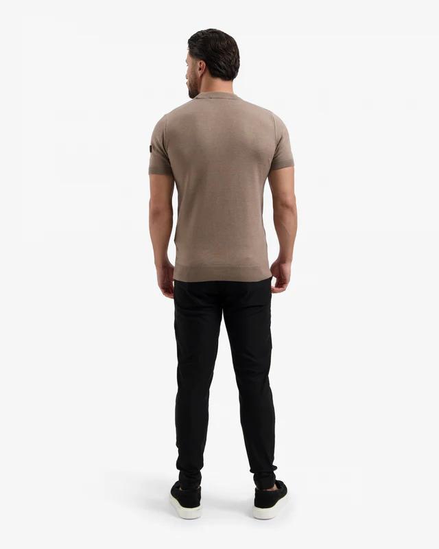 Malelions Men Slim Fit Chino Black - Afbeelding 4