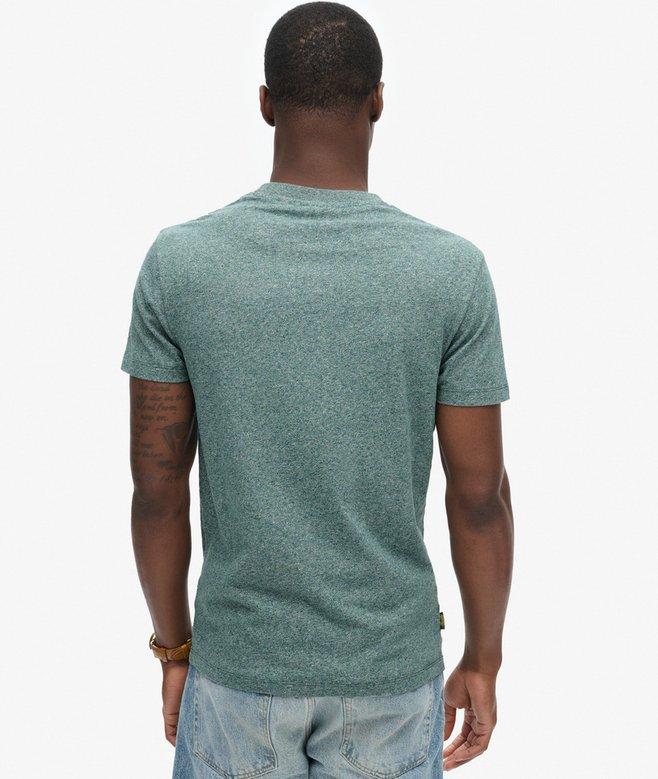 Superdry Essential Logo Emb T-Shirt Mid Pine Green Grit - Afbeelding 3