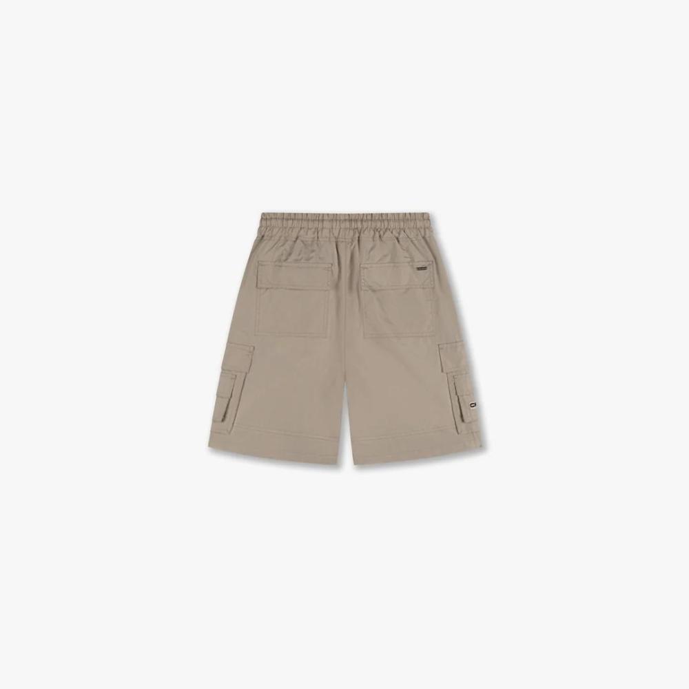 Croyez Parachute Ribstop Shorts Stone - Afbeelding 6