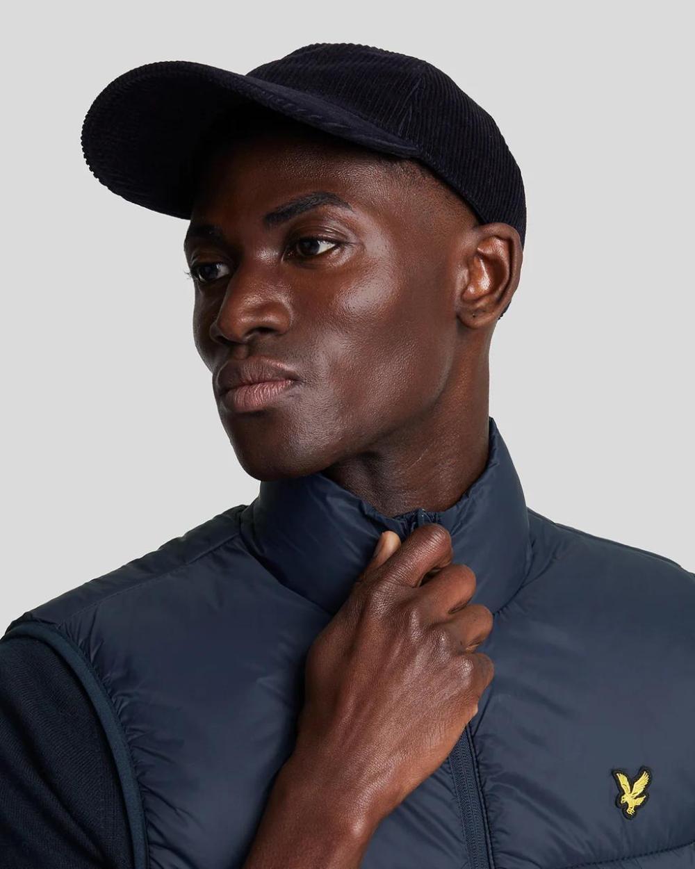 Lyle & Scott Wadded Gilet Dark Navy - Afbeelding 5