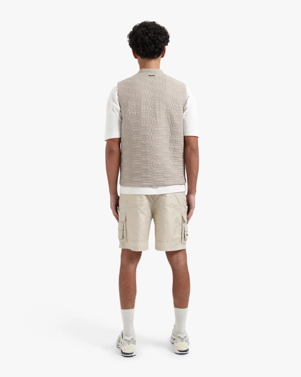 Croyez Parachute Ribstop Shorts Stone - Afbeelding 5