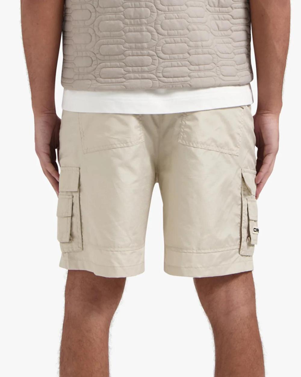 Croyez Parachute Ribstop Shorts Stone - Afbeelding 3