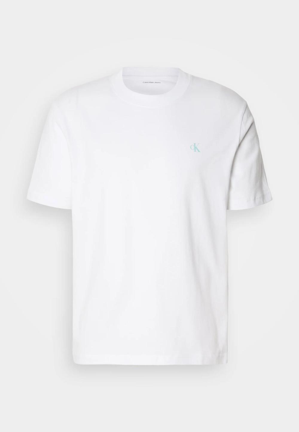 Calvin Klein Jeans Painted Calvin Klein T-shirt Bright White - Afbeelding 4