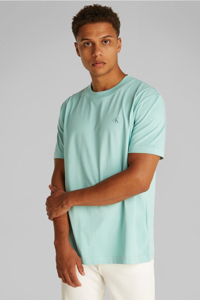 Calvin Klein Jeans Painted Calvin Klein T-shirt Fresh Mint - Afbeelding 3