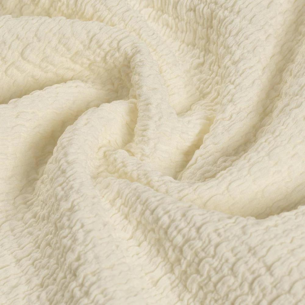 Croyez Zeplin Seersucker Shorts Off-White - Afbeelding 8