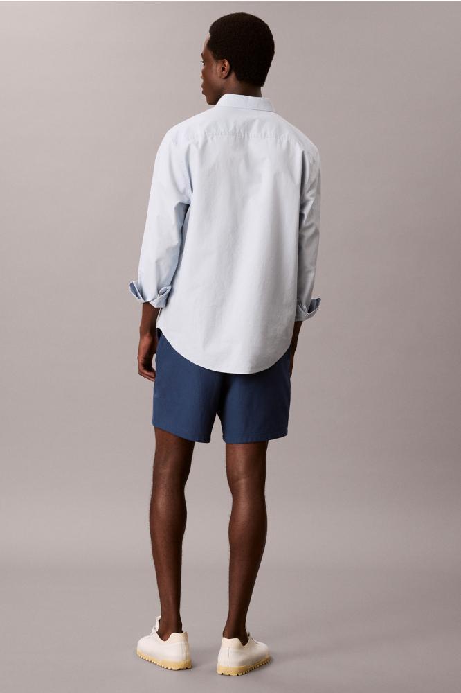 Calvin Klein Premium Terry Chain Short Blue Jean - Afbeelding 3