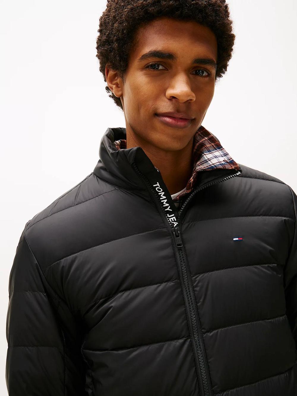 Tommy Jeans Light Down Jacket Black - Afbeelding 5