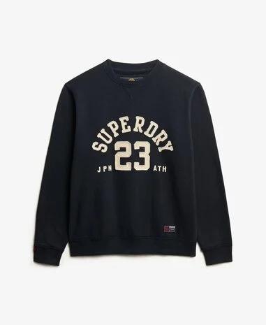 Superdry Vintage Athletic Crewneck Eclipse Navy - Afbeelding 4