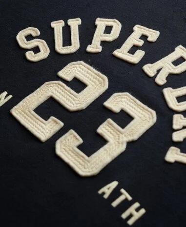 Superdry Vintage Athletic Crewneck Eclipse Navy - Afbeelding 3