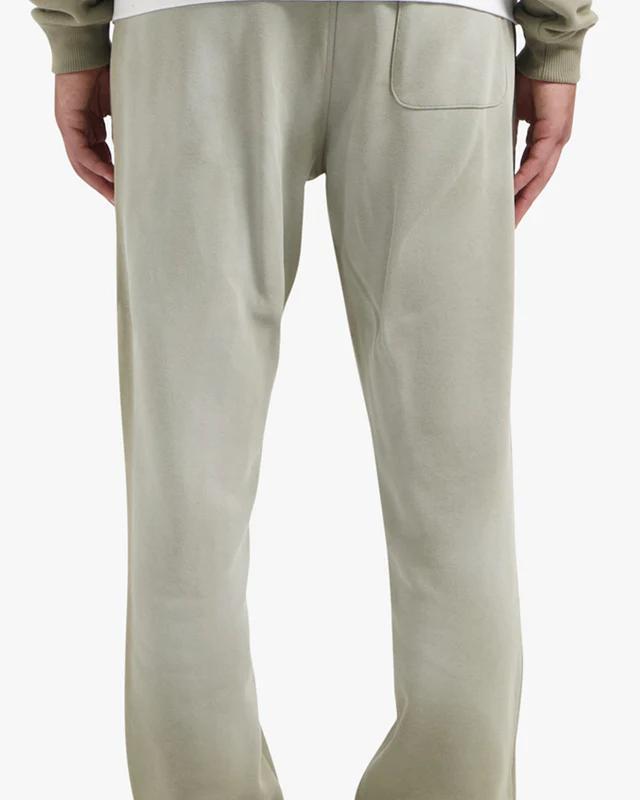 Croyez Sprayed Atelier Straight Leg Sweatpants Dusty Olive - Afbeelding 4