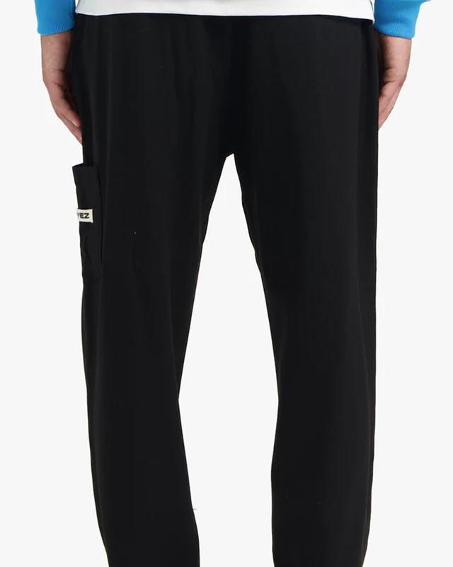 Croyez Étiquette Cargo Pants Black - Afbeelding 4