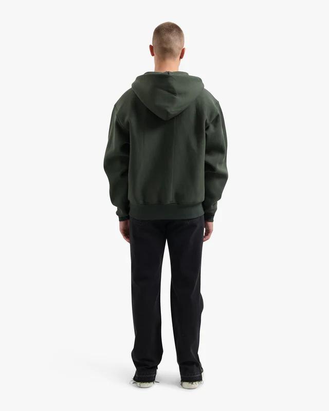 Croyez Artist Club Zip-Hoodie Dark Green - Afbeelding 6