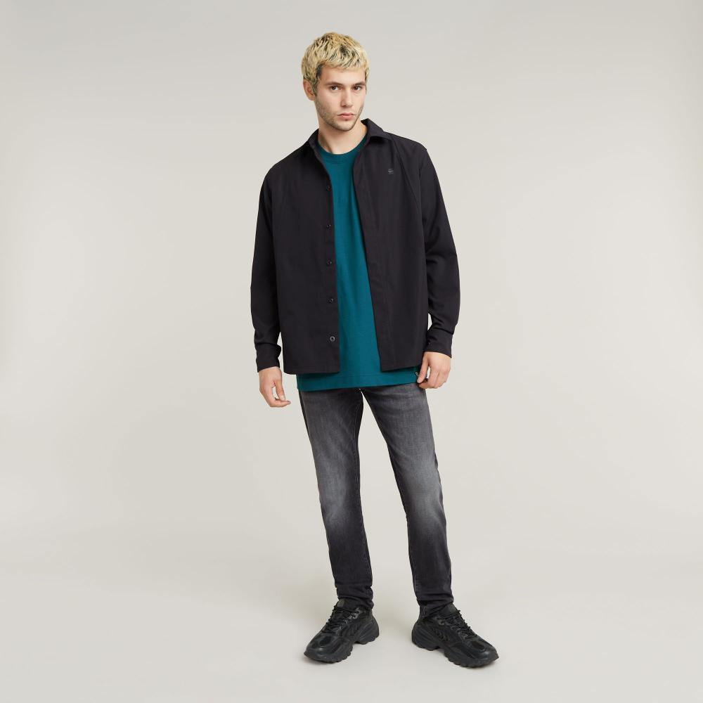 G-star Jeans Slim Fit 3301 Faded Black Magnet L34 - Afbeelding 3