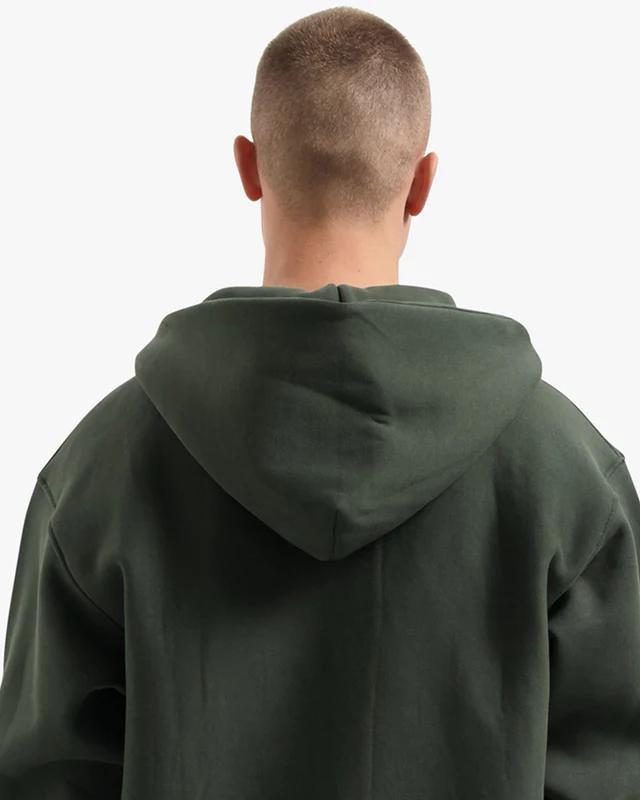 Croyez Artist Club Zip-Hoodie Dark Green - Afbeelding 4