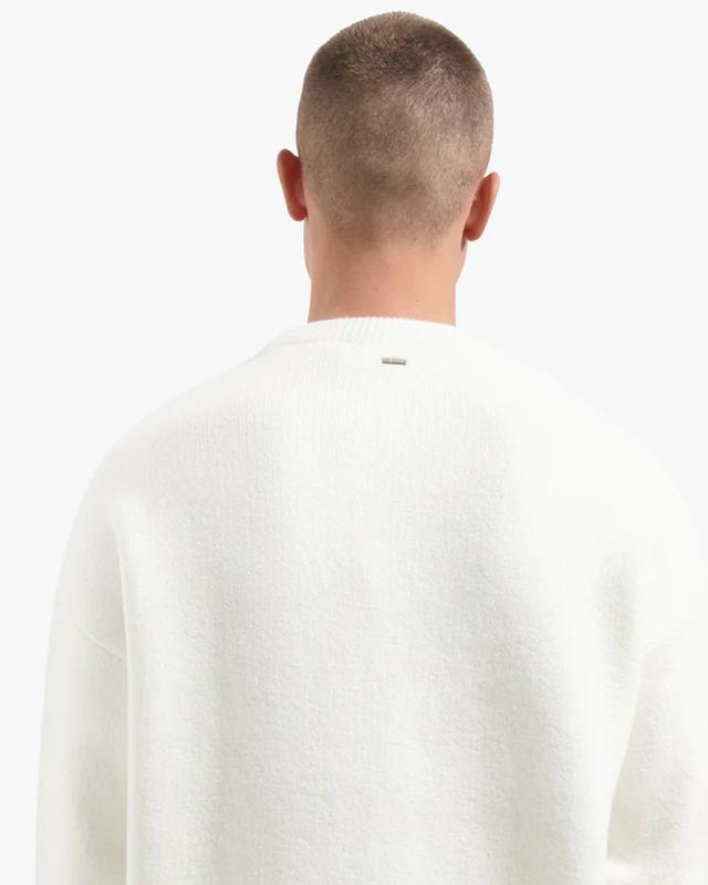 Croyez Toujours Knit Sweater Off-White - Afbeelding 4