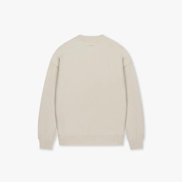 Croyez Fluffy Essence Knit Sweater Cream - Afbeelding 6