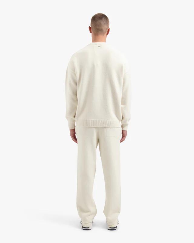 Croyez Fluffy Essence Knit Sweater Cream - Afbeelding 5