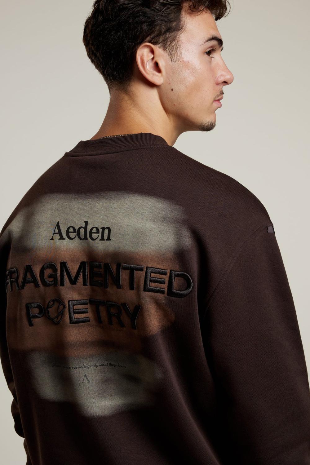 Aeden Didier Sweater Ganache - Afbeelding 3