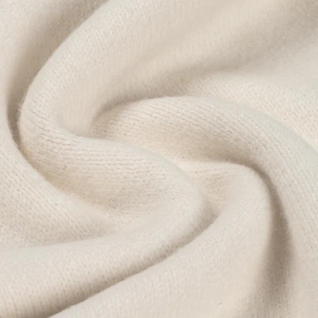 Croyez Fluffy Essence Knit Sweatpants Cream - Afbeelding 8