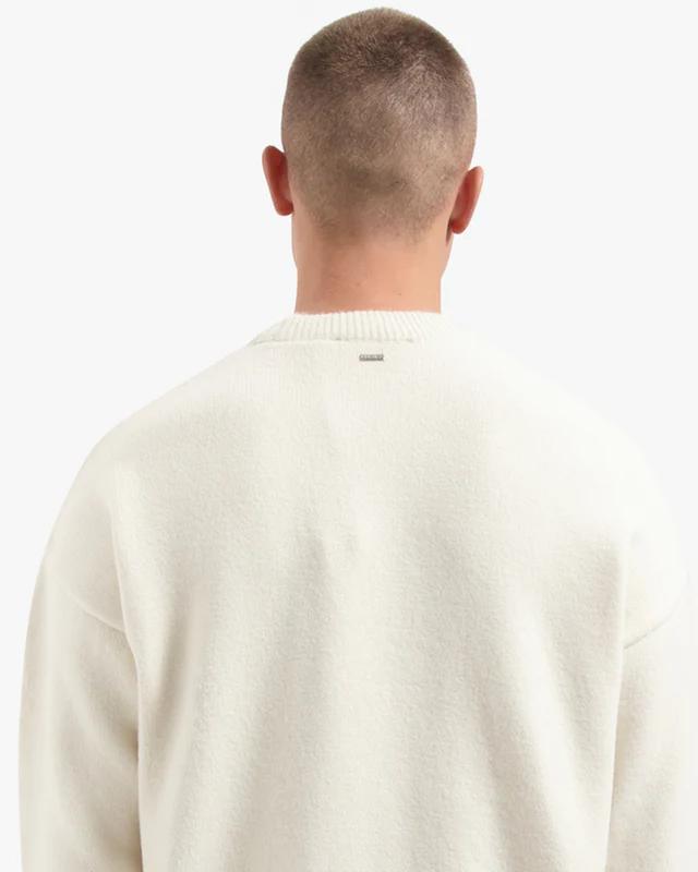 Croyez Fluffy Essence Knit Sweater Cream - Afbeelding 3