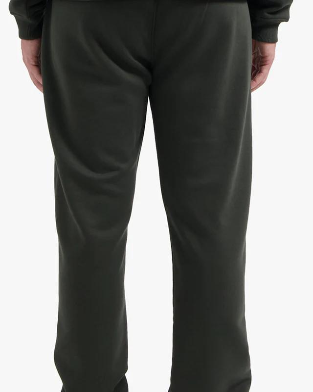 Croyez Stamp Straight Leg Sweatpants Dark Green - Afbeelding 6