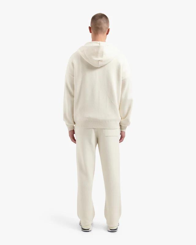 Croyez Fluffy Essence Knit Sweatpants Cream - Afbeelding 6