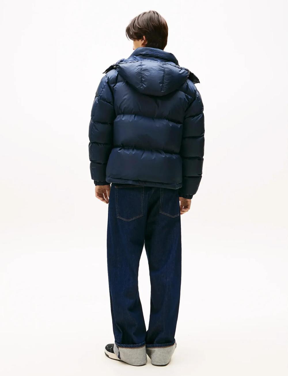 Tommy Jeans Alaska Down Puffer Dark Night Navy - Afbeelding 4
