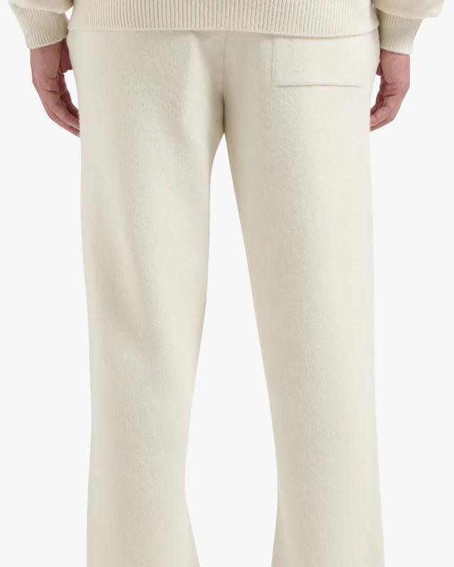 Croyez Fluffy Essence Knit Sweatpants Cream - Afbeelding 4