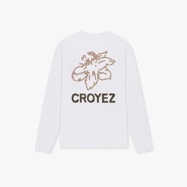 Croyez Gardener Longsleeve T-Shirt white - Afbeelding 6