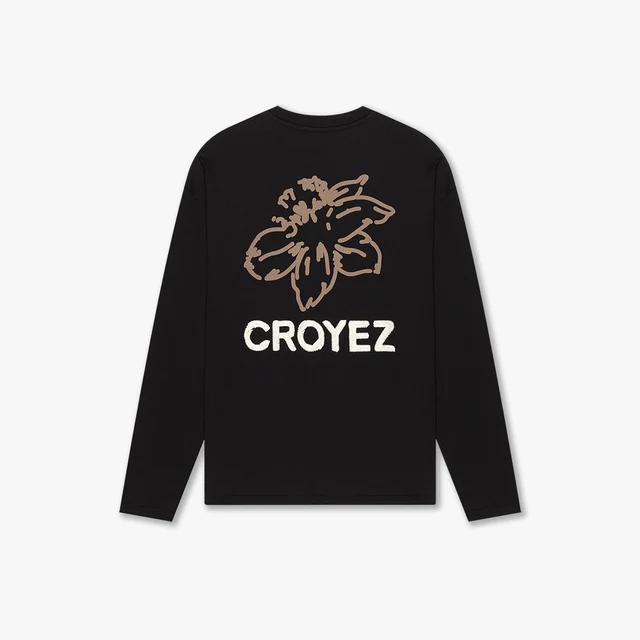 Croyez Gardener Longsleeve T-Shirt black - Afbeelding 6