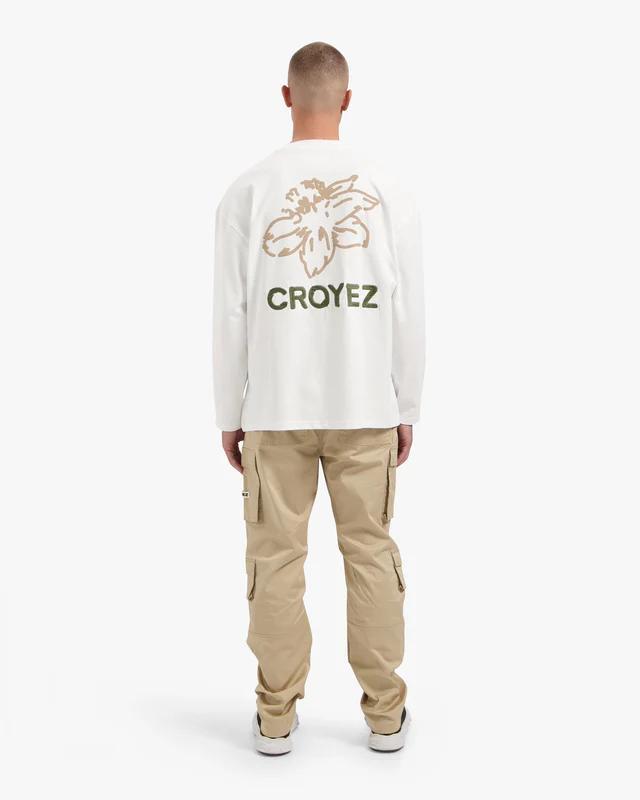 Croyez Gardener Longsleeve T-Shirt white - Afbeelding 5