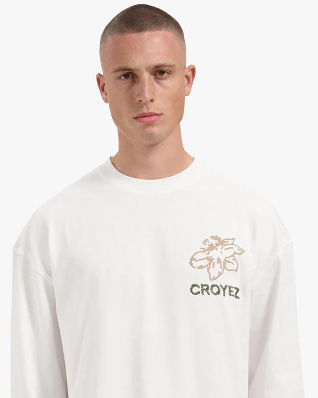 Croyez Gardener Longsleeve T-Shirt white - Afbeelding 3