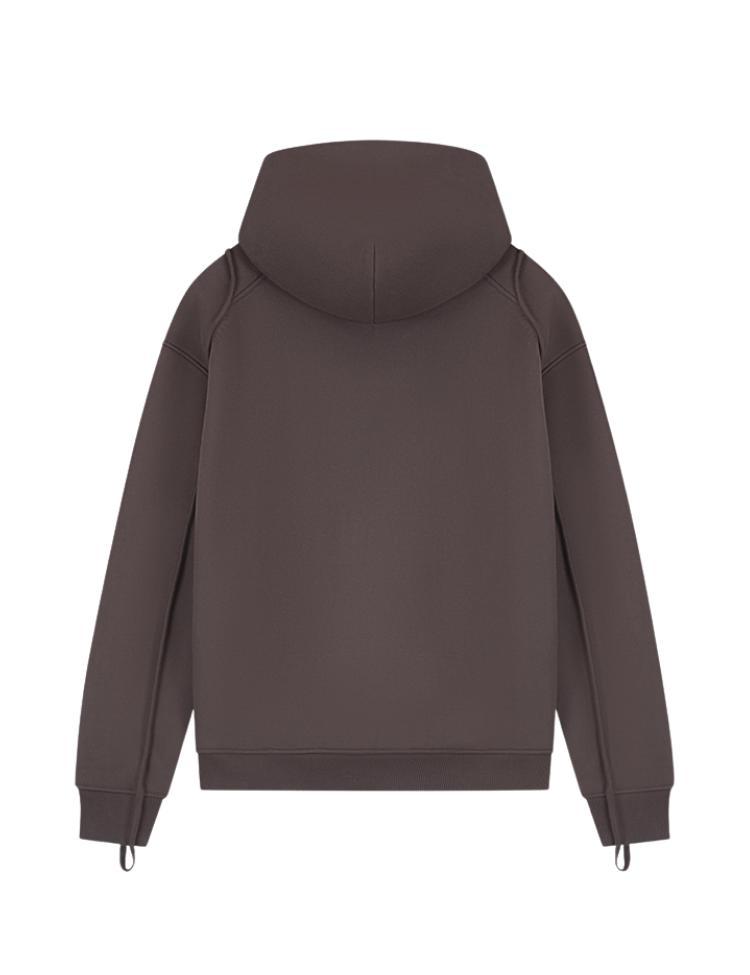 Croyez Camarque Hoodie Brown - Afbeelding 4