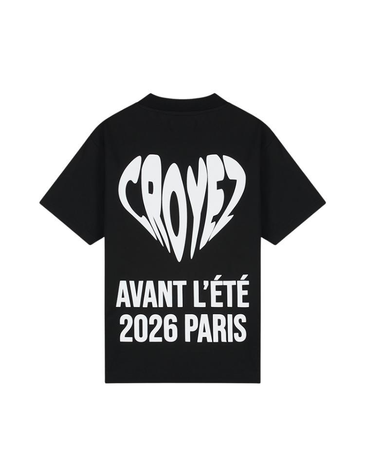 Croyez Classique T-shirt Black - Afbeelding 5