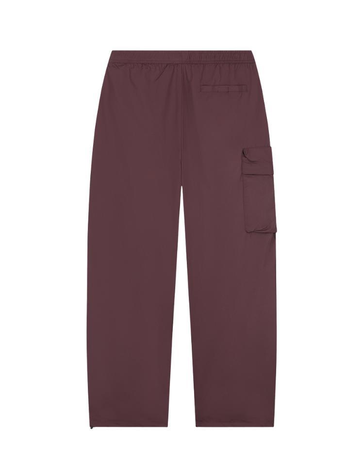 Croyez Parachute Ripstop Pants Burgundy - Afbeelding 5
