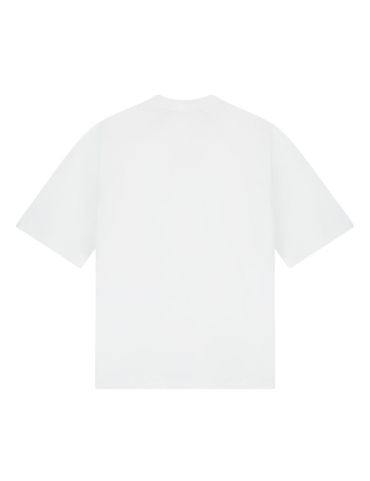 Croyez Raglan T-shirt White - Afbeelding 4