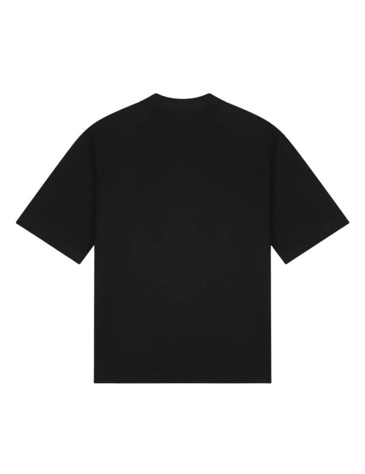 Croyez Raglan T-shirt Black - Afbeelding 3