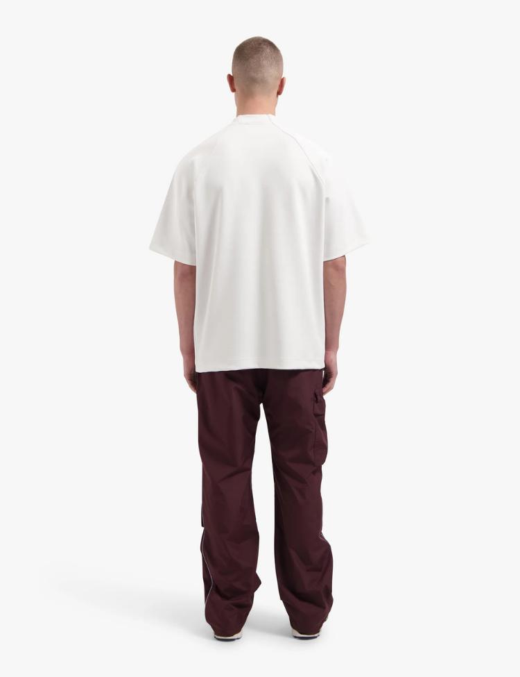 Croyez Raglan T-shirt White - Afbeelding 3