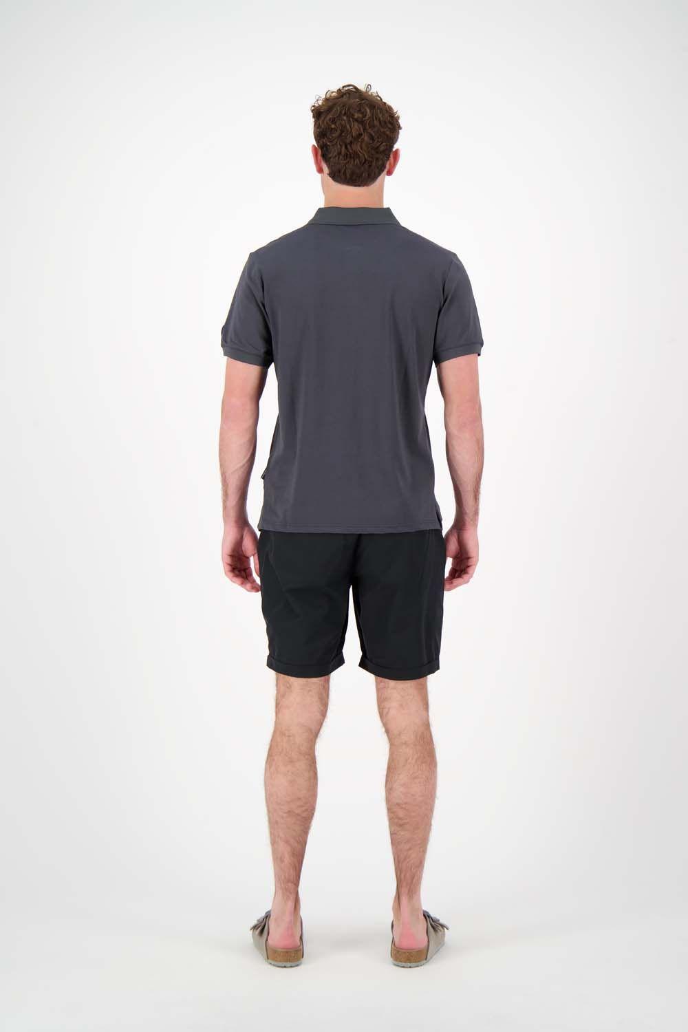 Airforce Woven Short Solid Quick Dry  True Black - Afbeelding 3