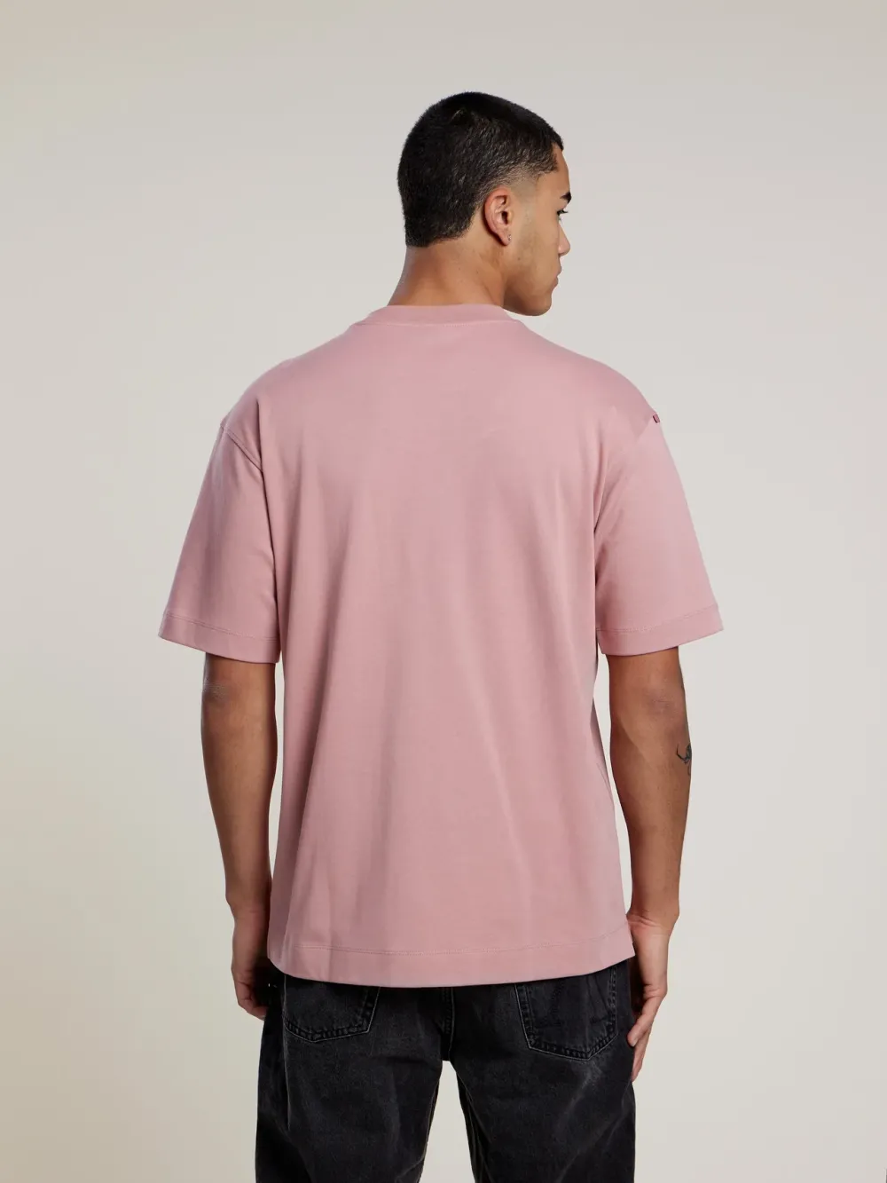 Aeden Maxton T-Shirt Ash Rose - Afbeelding 3