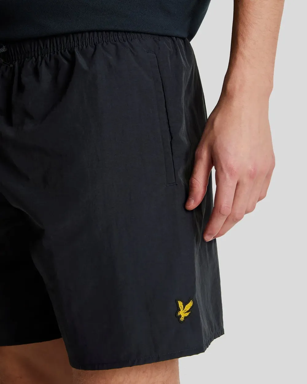 Lyle & Scott plain Swimshort Dark Navy - Afbeelding 4
