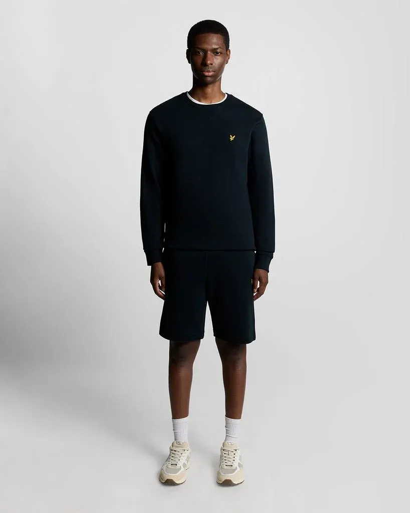 Lyle & Scott Sweat Short Dark Navy - Afbeelding 3