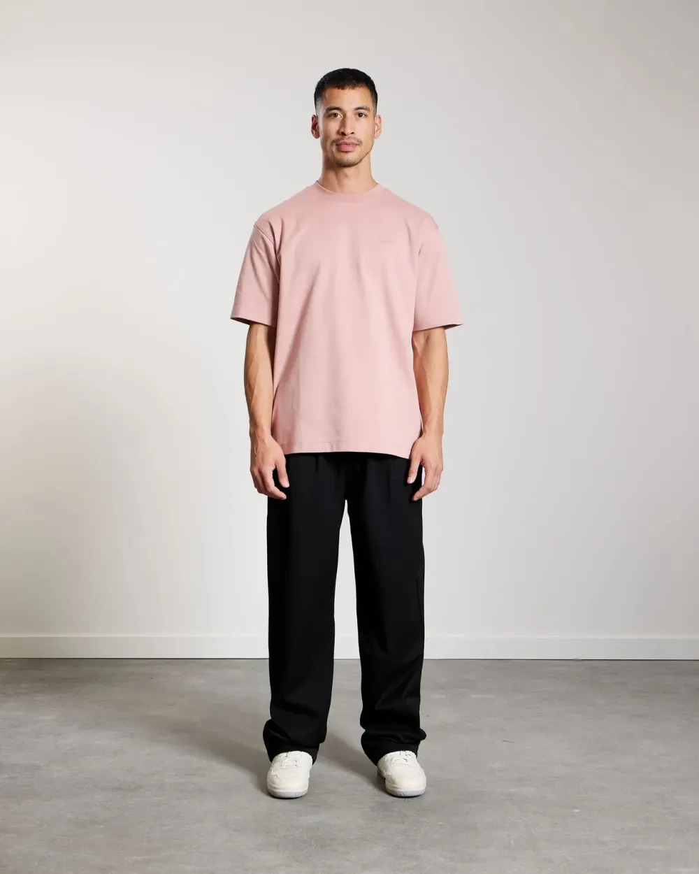 Aeden Evander T-Shirt Ash Rose - Afbeelding 3