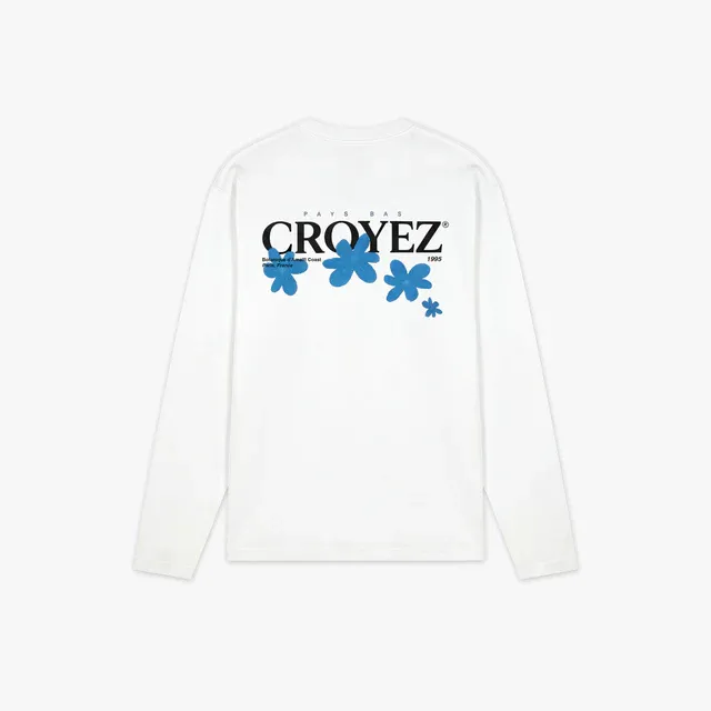 Croyez Botanique Longsleeve T-Shirt white - Tiffany Blue - Afbeelding 6