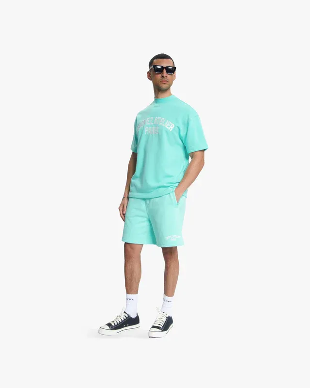 Croyez Heavyweight Atelier T-shirt Tiffany Blue - Afbeelding 4