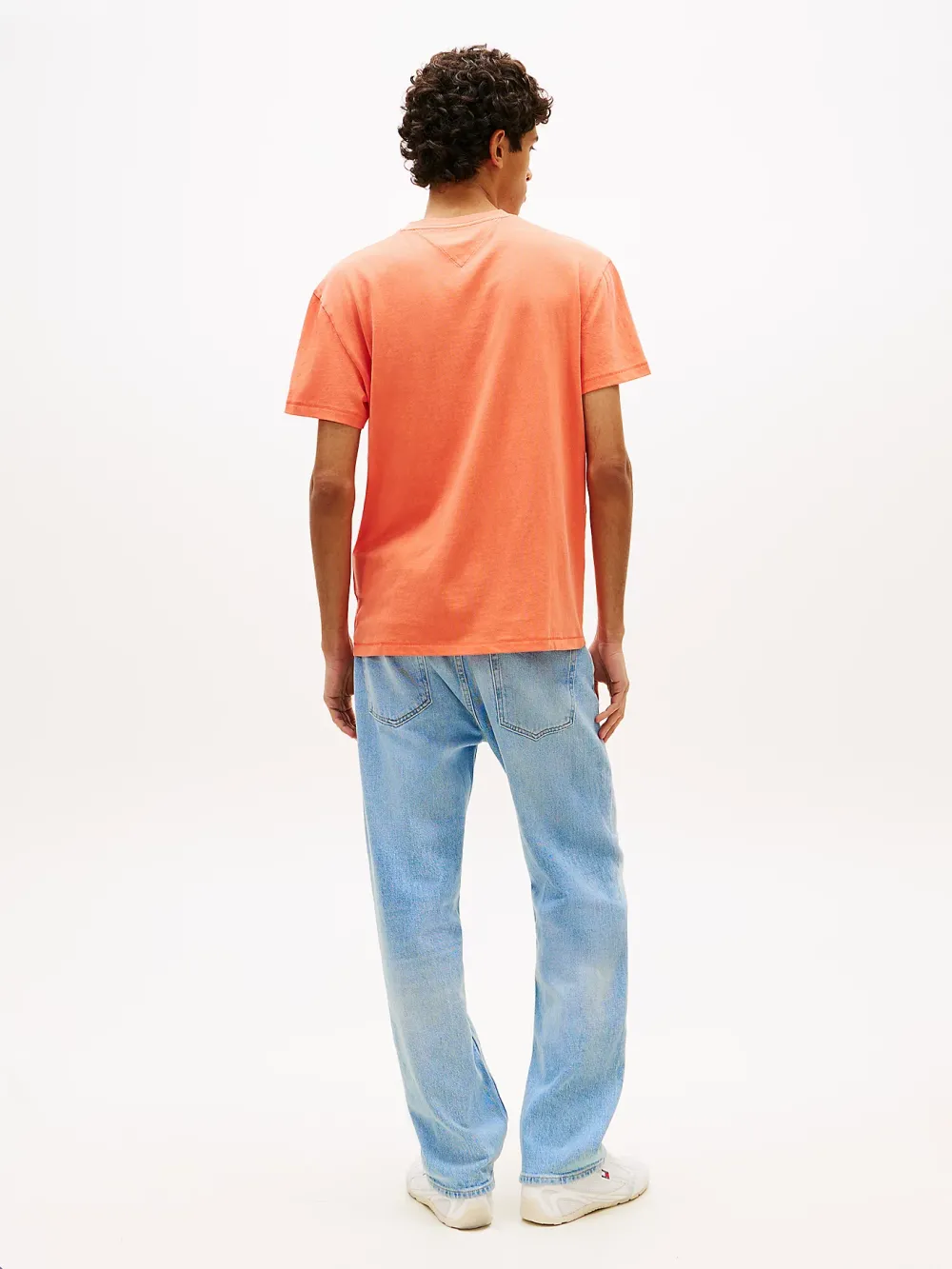 Tommy Jeans Regular LA Waving Flag T-shirt Hirzon - Afbeelding 4